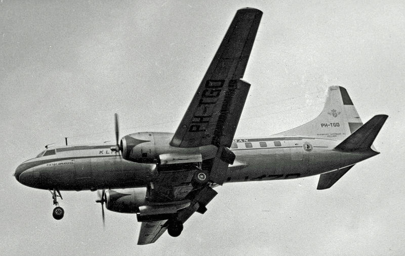 Convair CV-340 civil