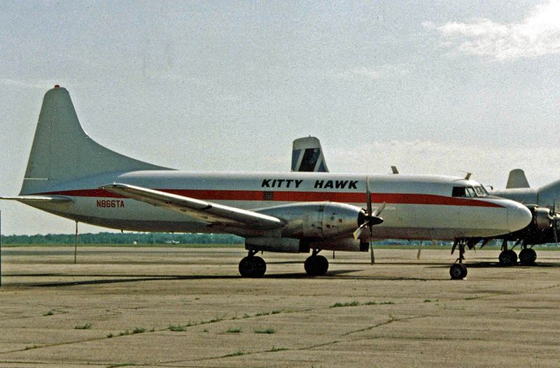 Convair CV-640 civil