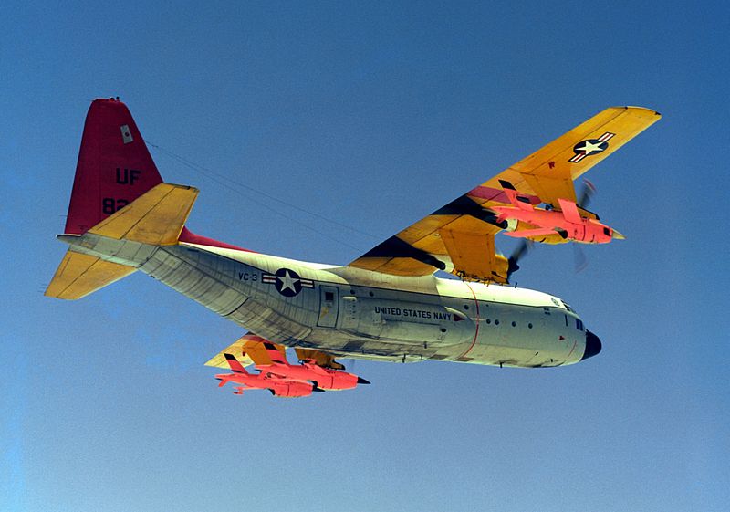 Lockheed DC-130A Hercules de l'US Navy