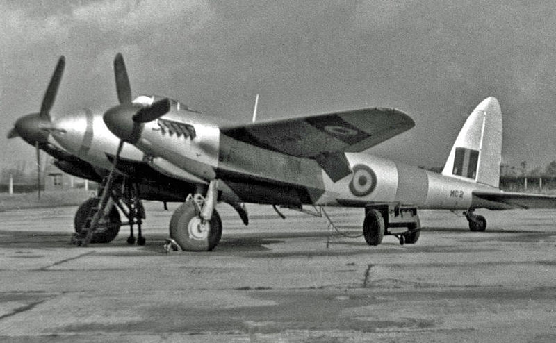 De Havilland DH-98 Mosquito TT.6 belge