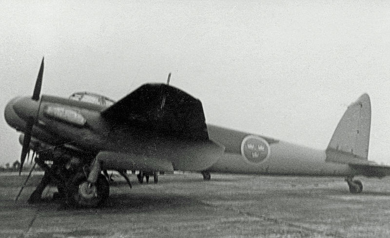 De Havilland DH-98 Mosquito (J 30) suédois