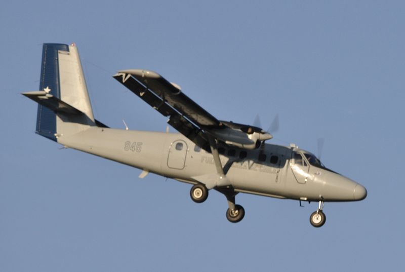 De Havilland Canada DHC-6-300 Twin Otter chilien