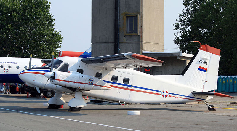 Dornier Do 28D-2 Skyservant serbe