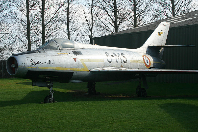 Dassault Mystère IV A français