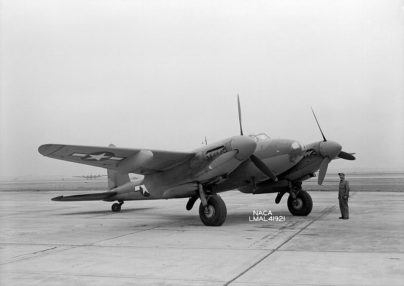 De Havilland DH-98 Mosquito (F-8) de l'USAAF