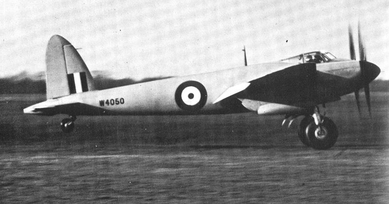 De Havilland DH-98 Mosquito - Prototype