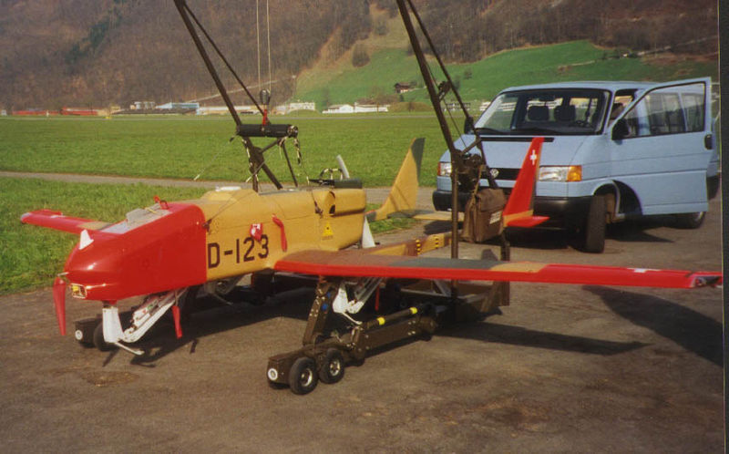 F+W ADS-95 Ranger suisse