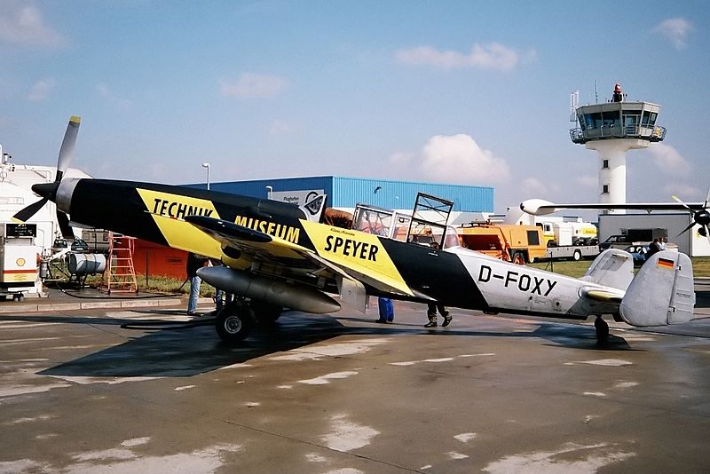 F+W C-3605 vu de profil