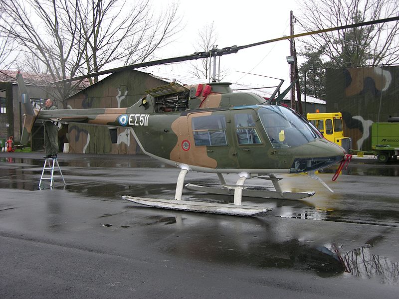 Agusta/Bell AB 206B-3 de l'armée grecque