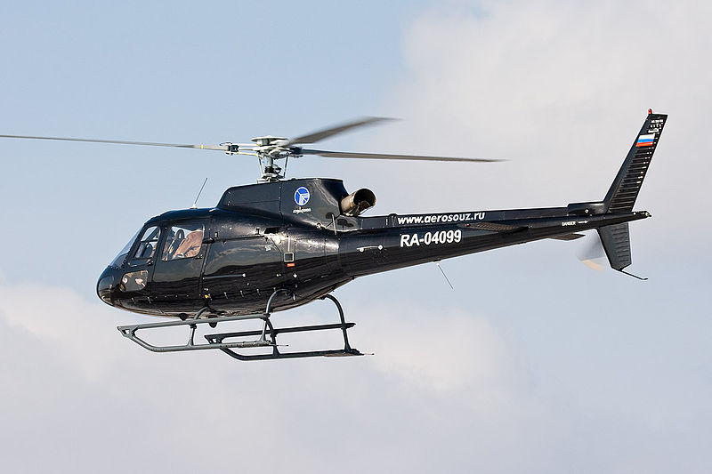 Aérospatiale AS350 B2 Écureuil civil
