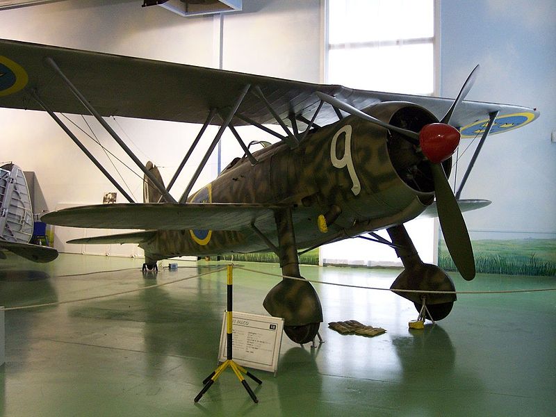 Fiat CR.42 Falco (J 11) suédois