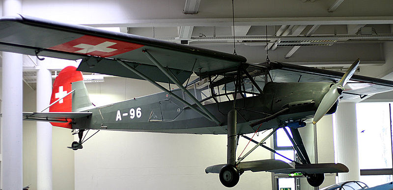 Fieseler Fi 156C-1 Storch suisse