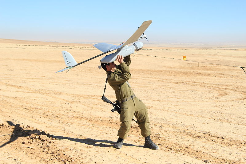 Elbit Skylark I-LE israélien