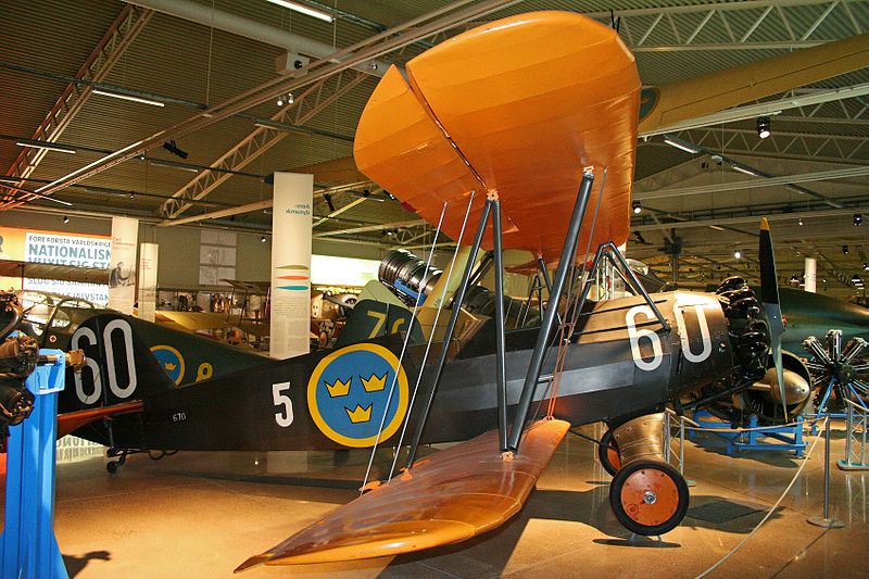 Focke-Wulf Fw 44 Stieglitz (Sk 12) suédois