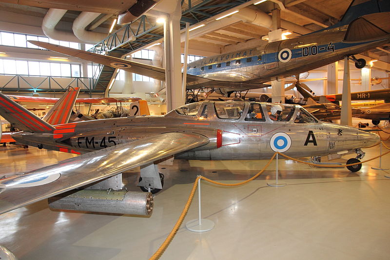 Fouga CM-170 Magister finlandais