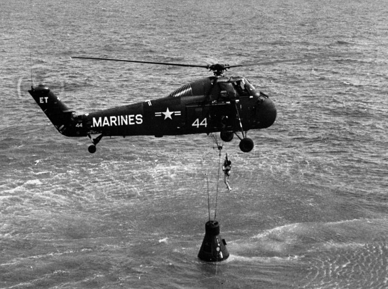 Sikorsky UH-34E Seahorse de l'USMC