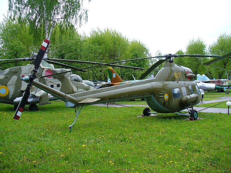 Mil Mi-2 Hoplite ukrainien