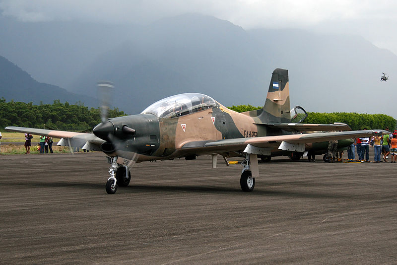 Embraer EMB-312 Tucano hondurien