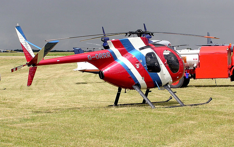 Hughes MD 500C civil