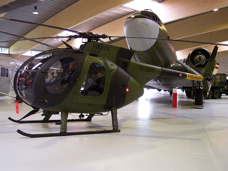 Hughes MD 500M Defender de l'armée danoise