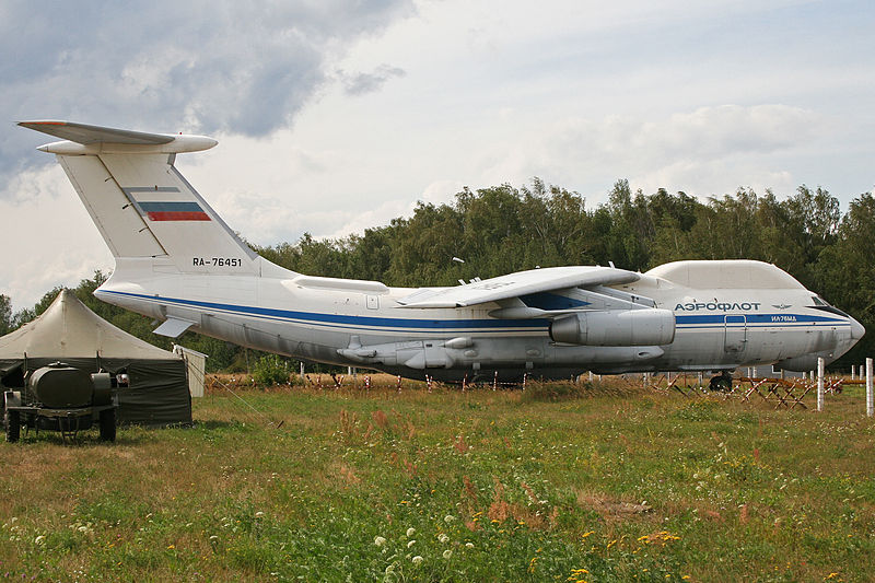 Iliouchine Il-76VKP (Il-82) russe