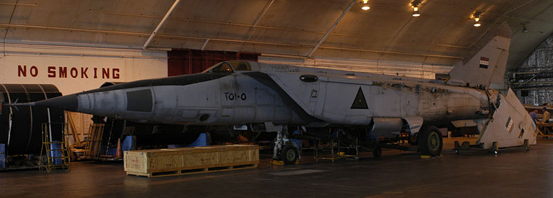 Mikoyan-Gourevitch MiG-25RB irakien