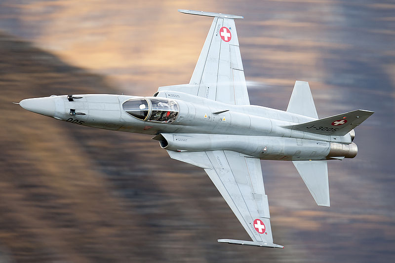 Northrop F-5E Tiger II suisse