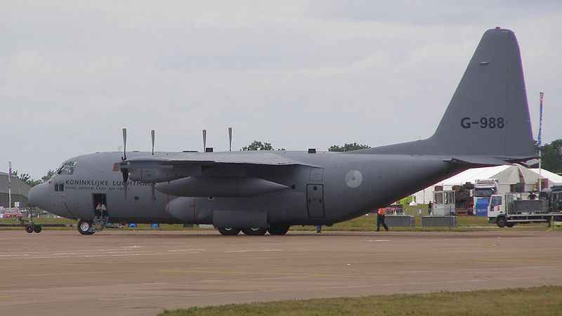 Lockheed C-130H Hercules néerlandais