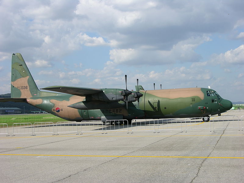 Lockheed C-130H Hercules sud-coréen