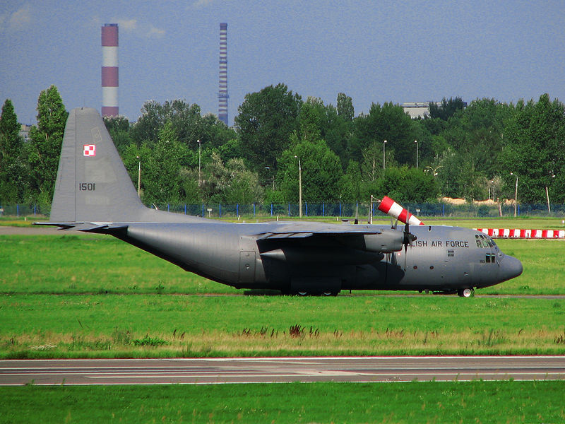 Lockheed C-130E Hercules polonais