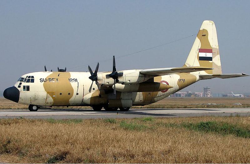 Lockheed C-130H Hercules égyptien