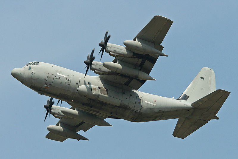 Lockheed-Martin C-130J Super Hercules italien