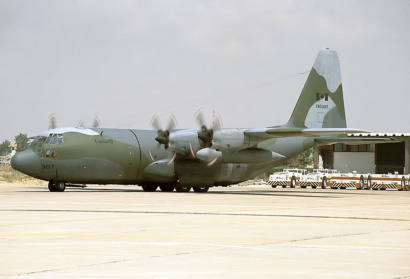 Lockheed C-130E Hercules (CC-130E) canadien