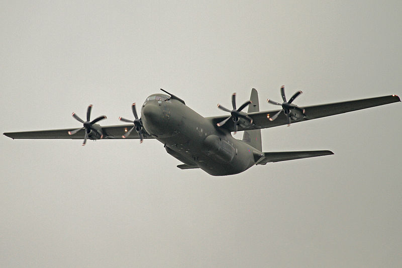 Lockheed-Martin C-130J-30 (Hercules C.4) de la RAF
