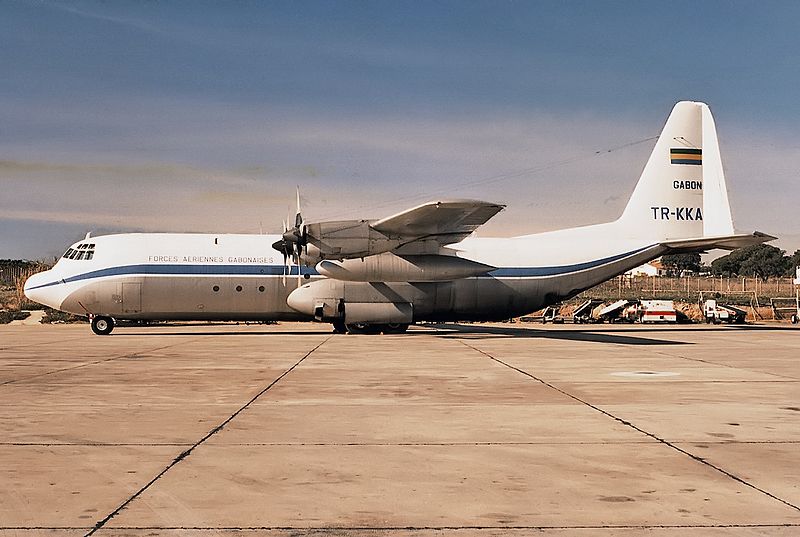 Lockheed C-130 Hercules (L-100-30) gabonais