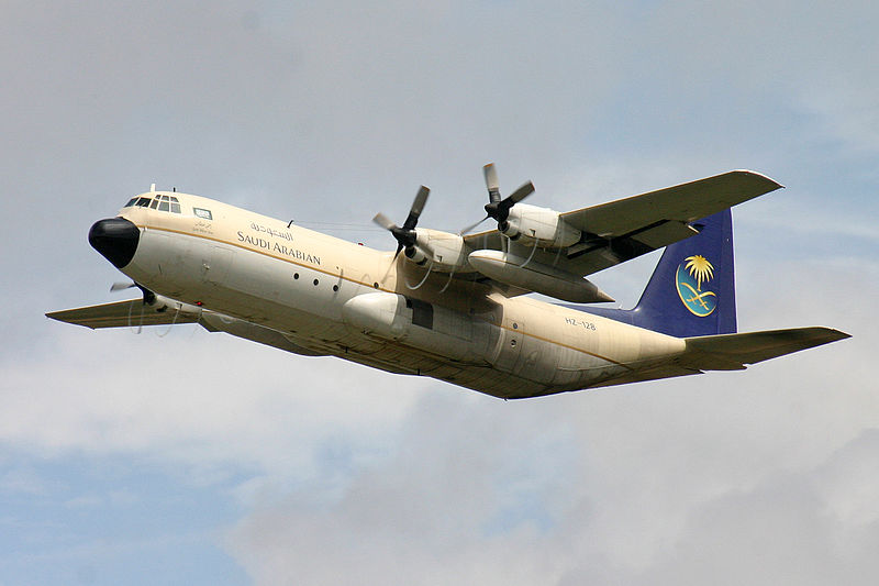 Lockheed C-130 Hercules (L-100-30) saoudien