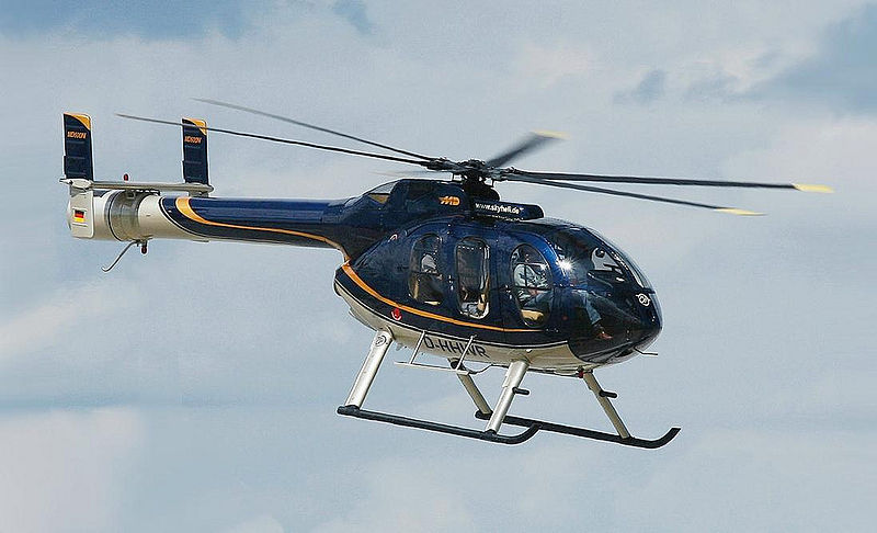 Hughes MD 600N civil