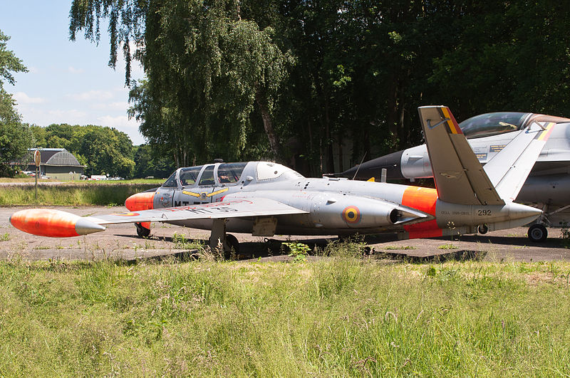 Fouga CM-170 Magister belge