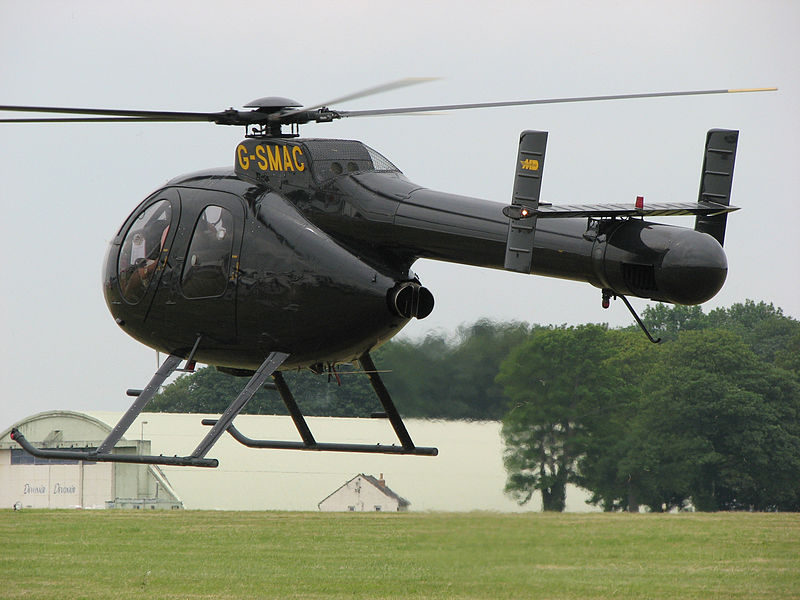 Hughes MD 520N civil