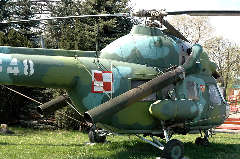 Mil Mi-2Ch Hoplite de l'armée polonaise