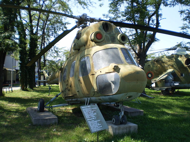 Mil Mi-2T Hoplite bulgare