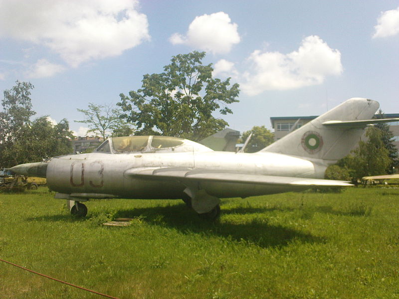 MiG-15UTI Midget bulgare