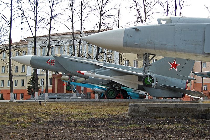 Mikoyan-Gourevitch MiG-25PDS soviétique