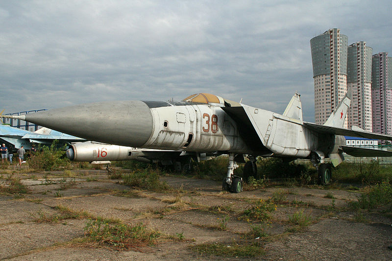 Mikoyan-Gourevitch MiG-25P soviétique
