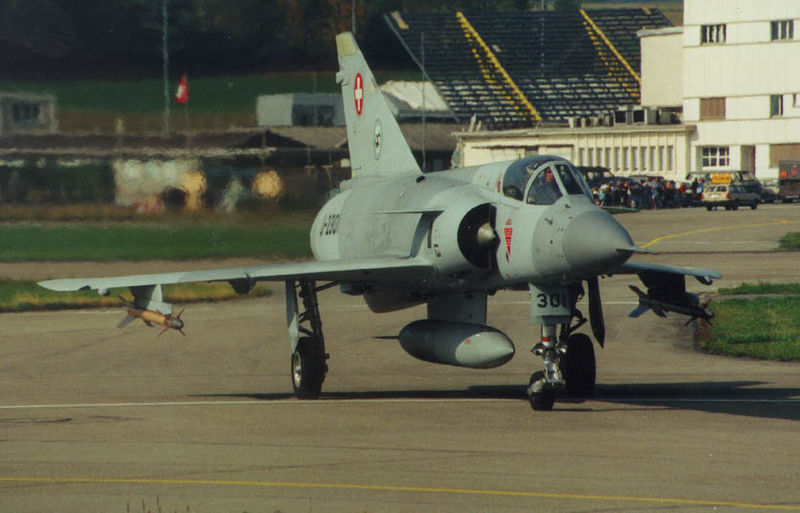 Dassault Mirage III S suisse