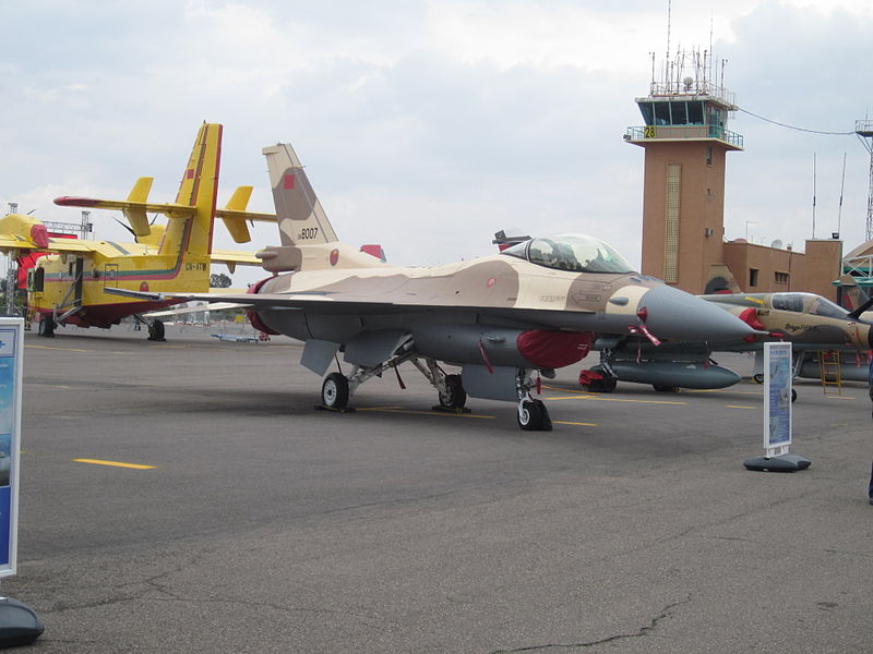 Lockheed-Martin F-16C Block 52+ marocain