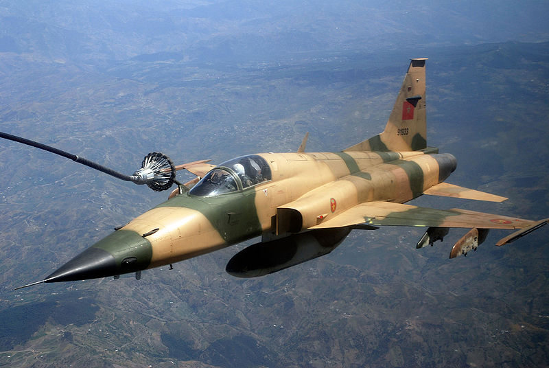Northrop F-5E Tiger II marocain