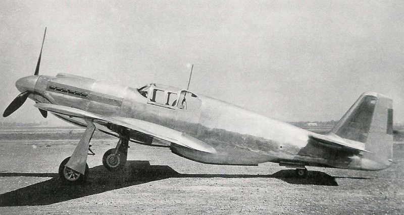 North American P-51 Mustang - Prototype