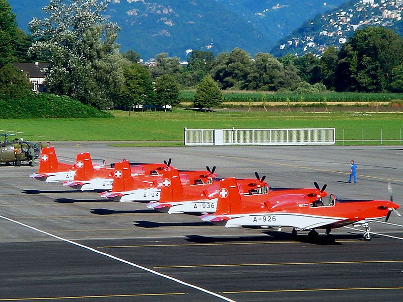 Pilatus NCPC-7 suisses