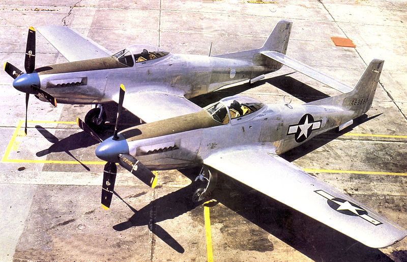 North American F-82 Twin Mustang - Prototype XP-82